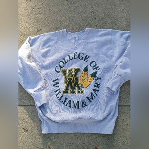 Vintage 80's Williams and Mary College Sweater